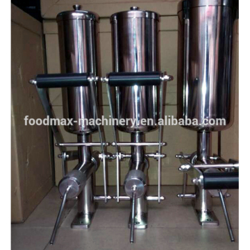 churros filler/churros filling machine/jam filler/jam filling machine 2.5L