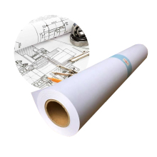 80g 24" CAD Cut Plotter Paper for Printer