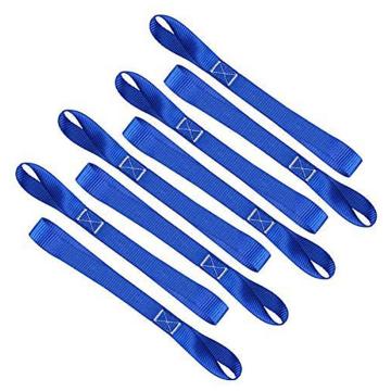 passante morbido con cinturino a cricchetto 4PK