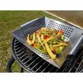 Panier Grill Pan Smoker Griller Barbecue