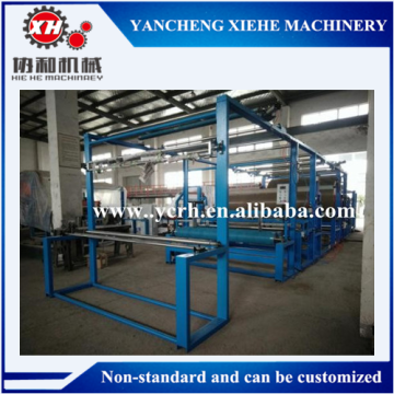 Oil Glue Nonwoven Leather Laminating Machine