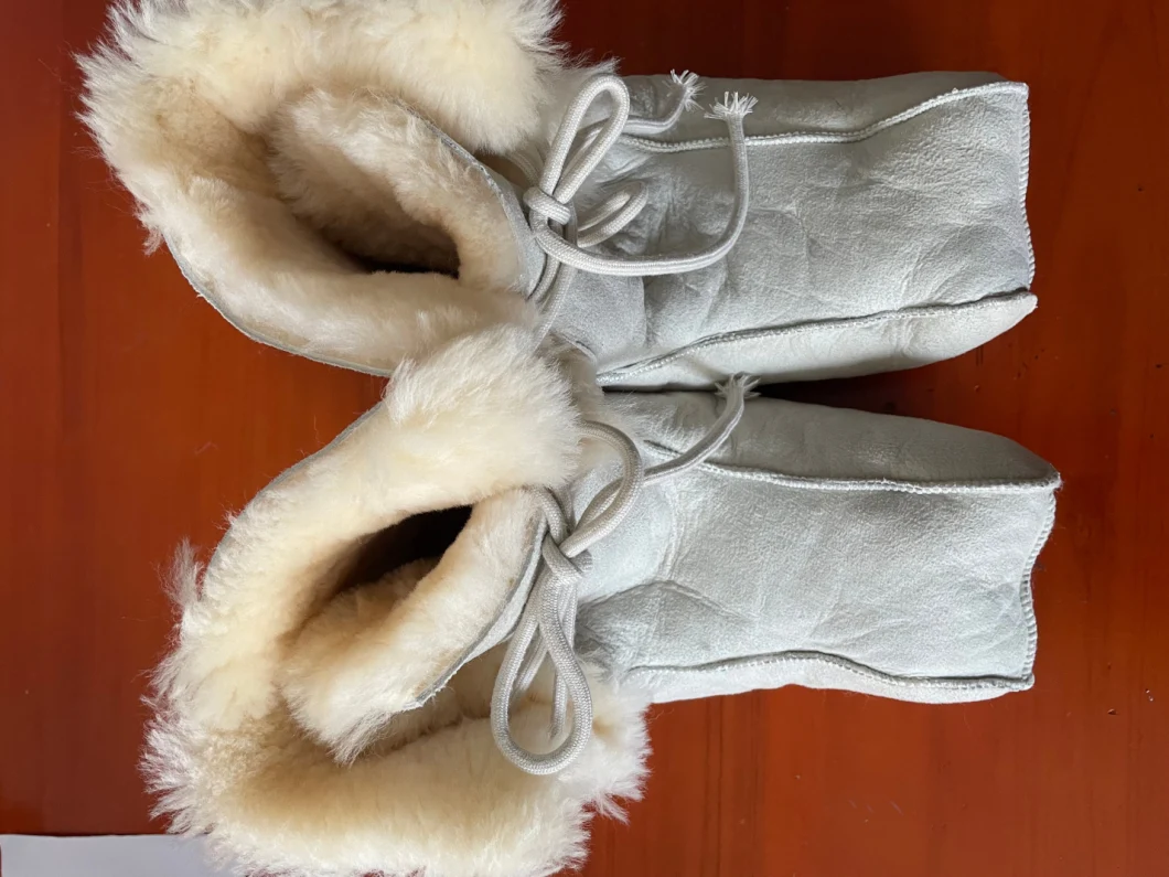 Medical Sheepskin Boots