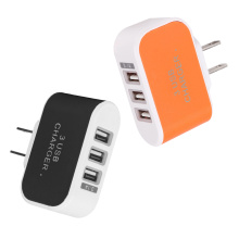 Chargeur mural USB de 5W 3 ports CE FCC ROHS