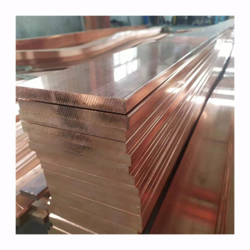 Copper Alloy Chromium Zirconium C18500 C18200 C18150 Bus Bars & Flat Bars