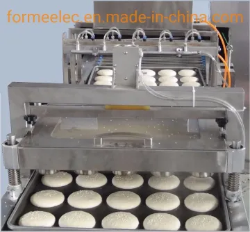 Baking Equipment Bakery Machine Automatic Sesame Machine