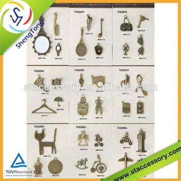 alloy charms Metal Charms & Pendants