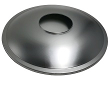 Aluminum wholesale spinning cheap lamp shade frame