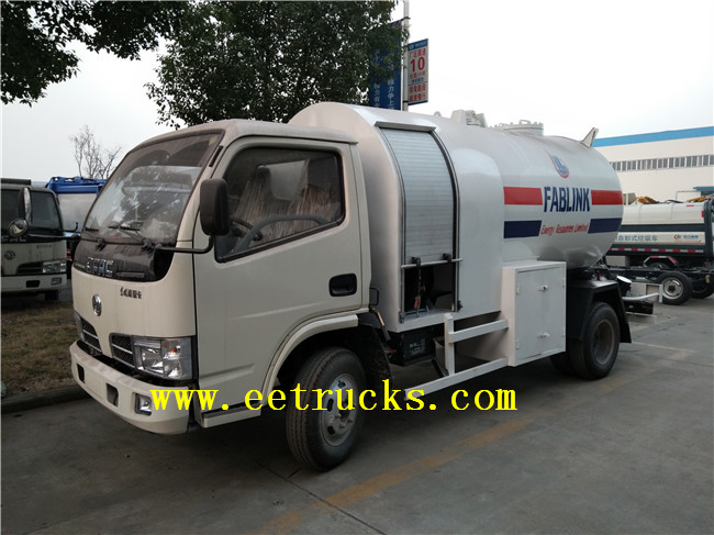 5 CBM LPG Truck Tanks with Pump