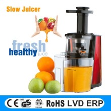 Non-Drip out slow juicer, auger juicer with stainless steel housing juicer