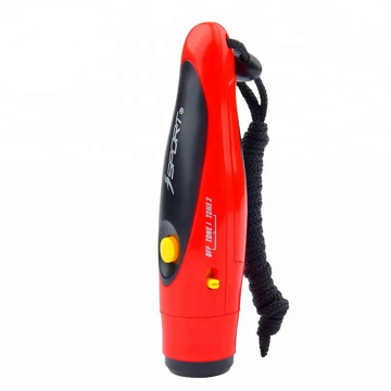 High Volume Three-Tone Electronic Traffic Whistle for Outdoor Safety