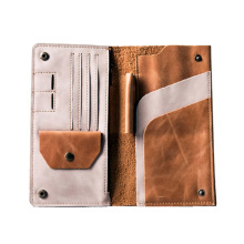 Genuine Leather Passport Holder Travel Wallet Bags