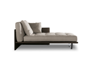 LUGGAGE "CHAISE-LONGUE" Custom Couch