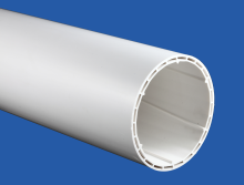 PVCU hollow wall spiral pipeline