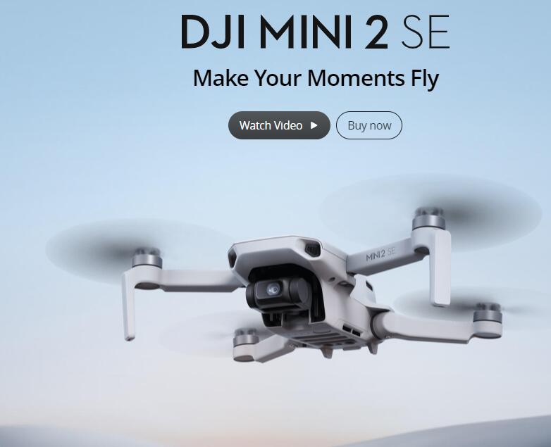 31min flying time DJI Mini 2 SE Standard/  Fly More Combo Drone 4xZoom Camera for beginners
