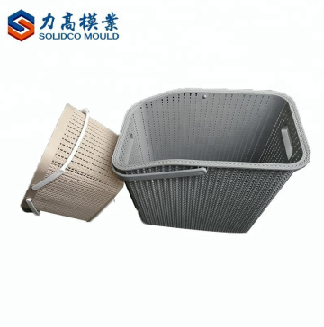 Factory Plastic hot-selling laundry basket injection mould