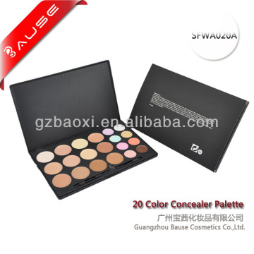 top quality 20 color concealer palette