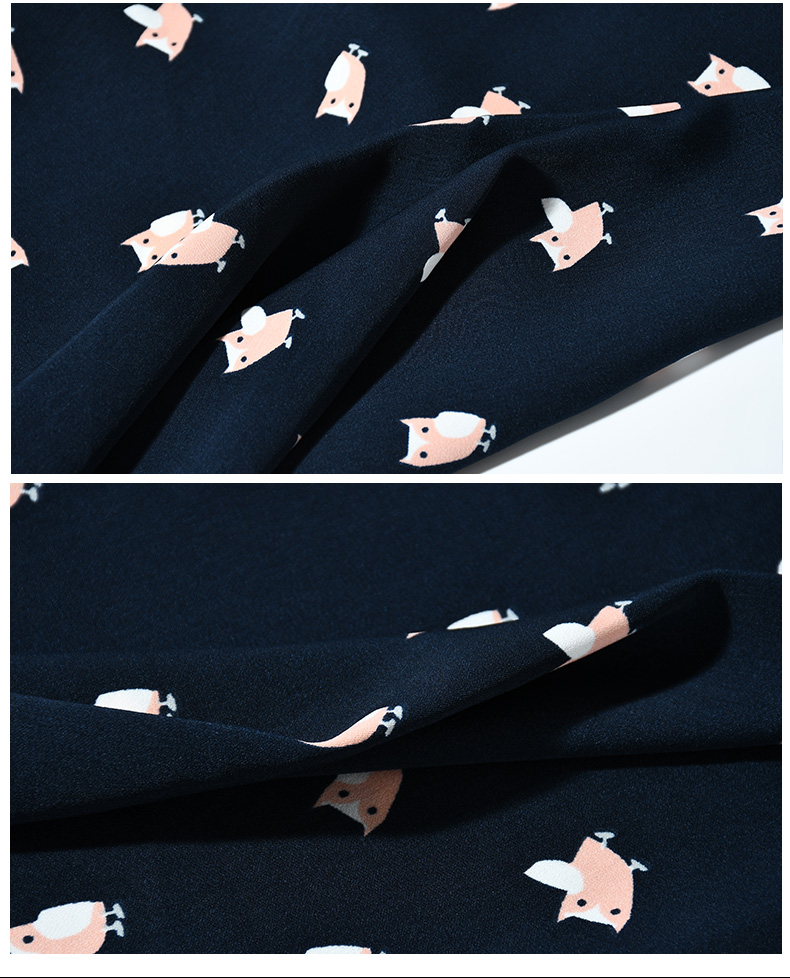 100% polyester fursan fabric dress pants fabric