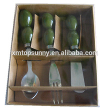 2014 Promotional Polyresin Promotional Dinning Cutlery Set