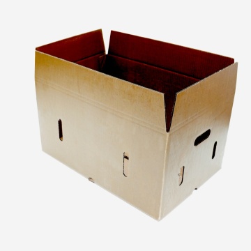 Premium Waxed Box for Elegant Packaging