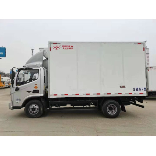 Spot truck carrier C500 camión frigorífico van