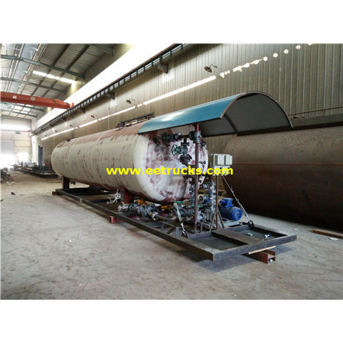 25MT 50000L LPG Skid-mounted Plants