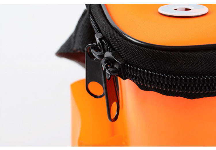 New product white orange blue black red foldable live fish box waterproof EVA soft bait bag EVA Fishing Bag
