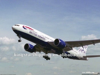 professional Air freight from Shenzhen/Guangzhou to Edinburgh AIRPORT----Icey