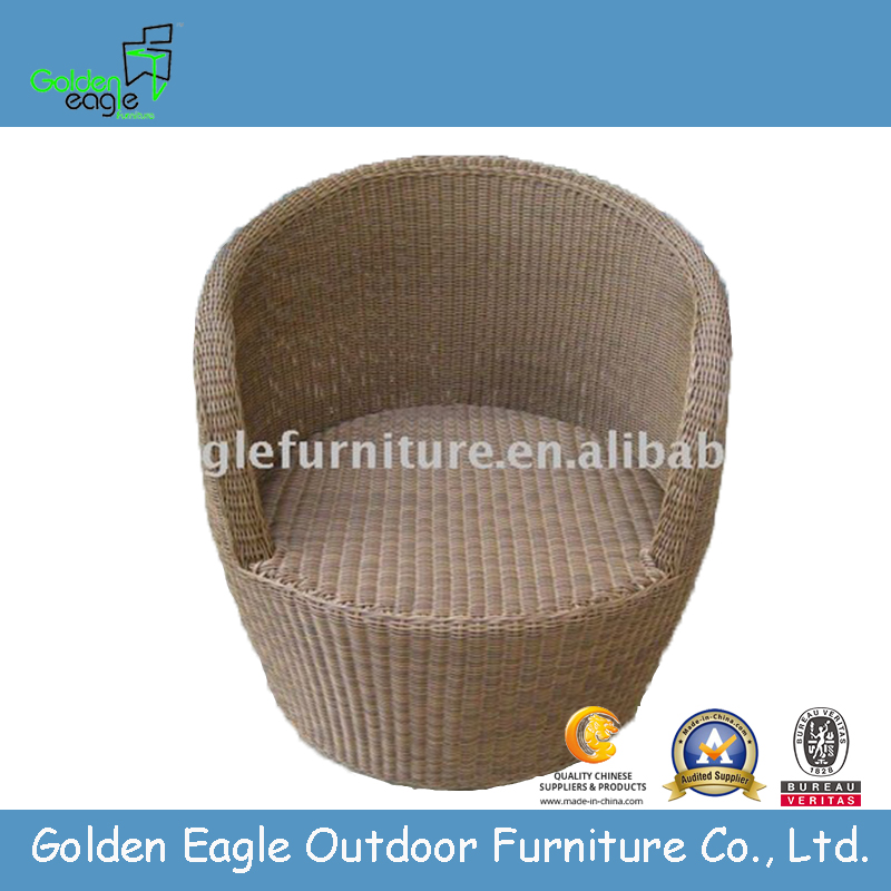 Bộ đồ ăn bằng nhôm wicker đặt ghế mây