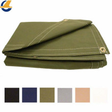 Pvc Coated Polyester Camouflage Canvas Tarp