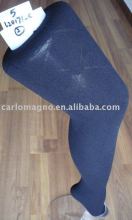 Plain black sold color sexy style grils pantyhose