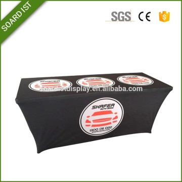 Fitted Stretch Table Cover, Printed Table Cloth