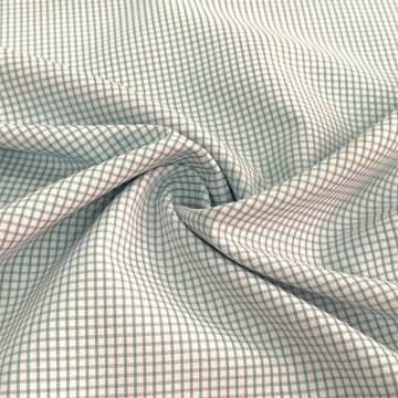 Silk-finishing Microfibre Checker Fabrics