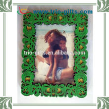 wholesale embossing polyresin photo frame