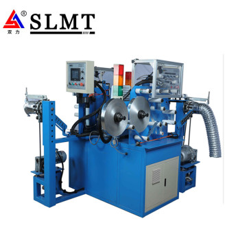 Aluminum flexible duct forming tube forming machine from China