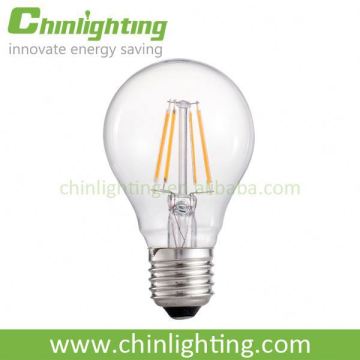 LED filament bulb A60 6W E27 dimmable led a19 a60 led filament lamp e26