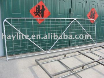 Galvanized Weld Mesh N Type Farm Gates