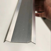 Factory Wholesale Aluminum Waterproof Layering Coiled Material Closing Strip W Type Flashing