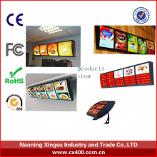 practical light box menu board