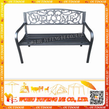Cast iron benches for parks