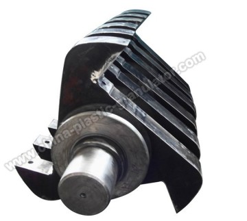 blade frame for granulators