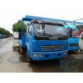 Truk kargo kecil dongfeng truk datar diesel