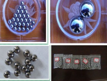 Stainless Steel Shot