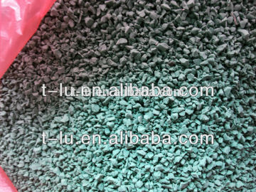 Recycled rubber granule