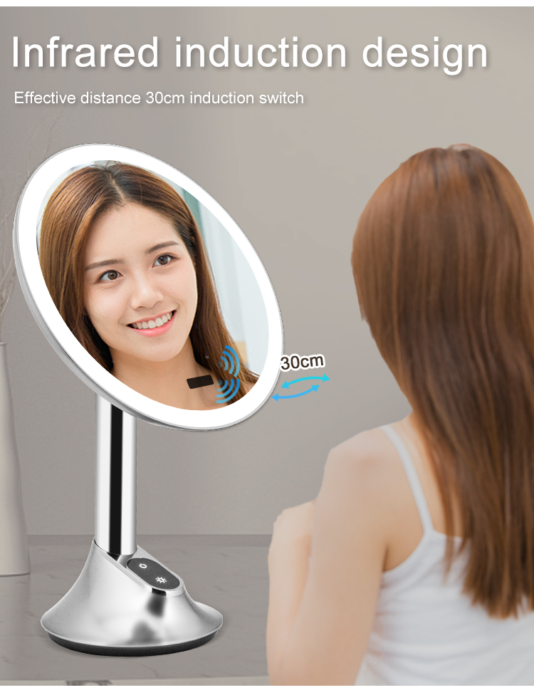 Mirror Touch Sensor Switch