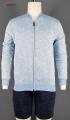 Herren Baumwolle Französisch Terry Langarm Sweatjacke