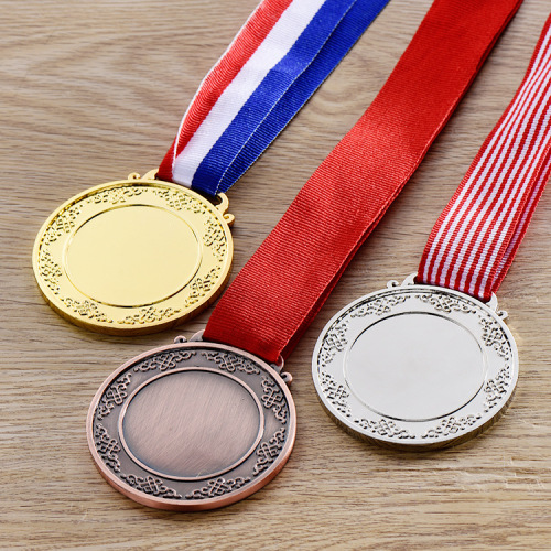 Custom Fashion Wholesale 3D Sports Award Blank Medal