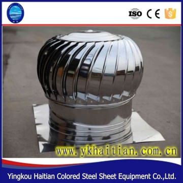 Wind No Power Driven Turbine of air Ventilator