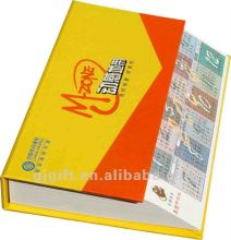 2015 cheap custom printed memo pad calendar