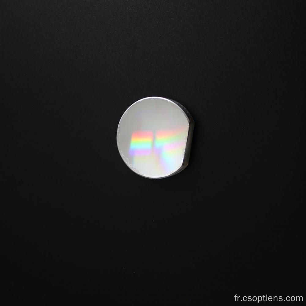 Aberration corrigée Réseau concave holographique à champ plat