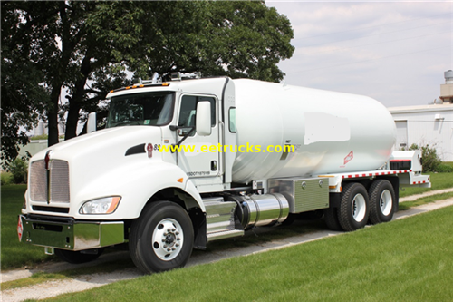 20000l 10 Wheeler Propane Propane Prougher